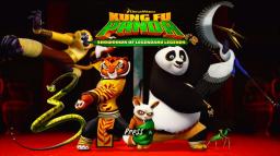 Kung Fu Panda: Showdown of Legendary Legends Title Screen